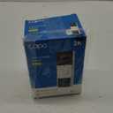 Tapo by TP-Link Smart Video Doorbell Camera Wireless with Chime, 2K with Full Color Night Vision & Spotlights, No Monthly Fee, Ring Call, 160 Ultra-Wide View, Free AI Detection, Local Storage,D210