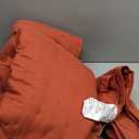 Andency Queen Size Quilt Bedding Set (90x96 Inch), 3 Pieces Burnt Orange Soft Lightweight Bedspread, Terracotta Boho Summer Coverlet Queen Size for All Season(1 Quilt, 2 Pillow Shams)