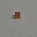 100% Solid Copper Cube ~1.25in 6 Sided Shaped for Meditation, Body Healing, Reiki Balancing Chakras, Crystal Recharging, Focused Energy