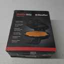 Mueller Heart 5 Waffle Maker, Waffle Iron, Adjustable Browning Control & Nonstick, Cool Touch Handle, Easy to Clean, Small Kitchen Appliances