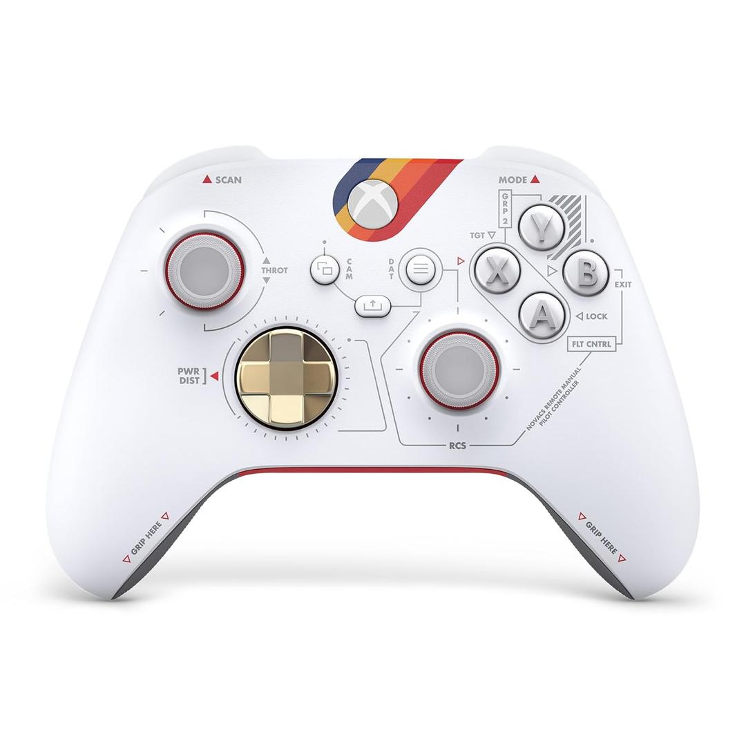 Xbox Wireless Controller  Starfield Limited Edition Series X|S, One, and Windows Devices