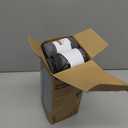 Kebada W1 Work Gloves for Men and Women, PU Coated Safety Gloves with Grip, Touchscreen, Ideal for Warehouse Package Handling, Construction, Gardening, 12 Pairs Gray Large (Light Grey)