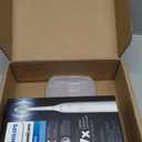 Philips Sonicare 4100 Rechargeable Electric Toothbrush, Advanced Plaque Removal, Pressure Sensor, Includes Brush Head Case, White BD5002AZ