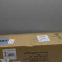 2 Set Large Fake Snake Plant 35 Inch Sansevieria Plant Artificial Snake Plants in Pots with Woven Basket Faux Mother In Law Tongue Plant - 30 Leaves Fake Laurentii for Indoor Outdoor Home Office Decor