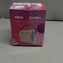 Mini Karaoke Machine for Kids, 2026 TOP Toys Birthday Valentine's Day Gifts Ideas for Girls Ages 4, 5, 6, 7, 8, 9, 10, 12+ Years Old, Portable MP3 Player with 2 Wireless Mics for Family Home Party (Light Purple)