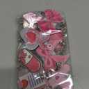 XunYee 8 Pack Pink Bow Nurse Badge Reels Cute Doctor Retractable ID Card Nursing Medical Reels Badge Holder Clip Gifts for RN LPN CNA Nurse Student Teacher Medical Worker Women Office Appreciation