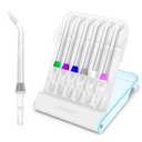 Replacement Tips for Waterpik Water Flosser (6 Orthodontic Tips)