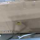 YITAHOME 200 Gallon Double-Wall Deck Box with Divider & Side Handles, Outdoor Large Storage for Patio Furniture Cushions, Garden Pool Accessories, Water Resistant & Lockable (Brown)