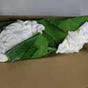 4 PCS Real Touch White Hydrangea Artificial Flowers 20.5", Latex Large Faux Hydrangeas Fake Flowers with Stems Leaves for Family Table Wedding Bouquets Party Centerpieces Home Decor in Vase