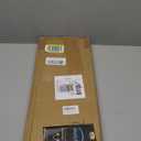 1.5" Rise Rubber Threshold Ramp, 2204Lbs Recycled Rubber Power Threshold, 35.4" L x 7.87" W Non-Slip Surface Solid Threshold Ramp is Adjustable and Cuttable for Wheelchairs, Power Scooters