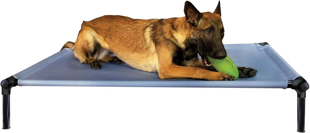 Starmark Dog Zone Bed Large Sky Blue (44.0"L x 27.0"W x 6.0"Th)