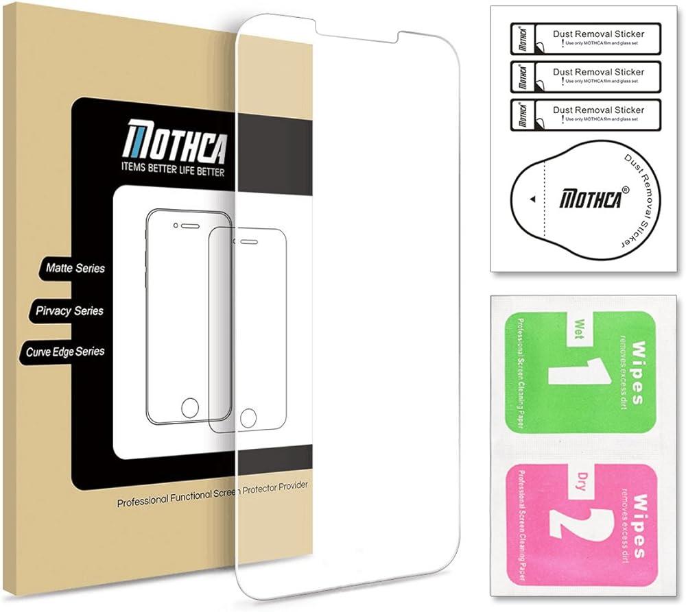 Matte Screen Protector for iPhone X/XS/11 Pro, Anti-Glare Tempered Glass