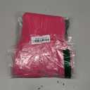 MakeMeChic Women's 2025 Summer Dress Casual Crochet Ribbed Knit Ruffle Hem Sleeveless Bodycon Tank Mini Dresses Pink S