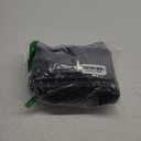 Women's Sleeveless Tweed Dress Collared Belted Button Down Work Blazer Dresses (Medium, Black)