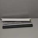 Fadeless Bulletin Board Paper, Fade-Resistant Paper for Classroom Decor, 24 x 60, Black, 1 Roll