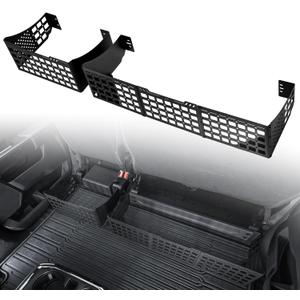 JOYTUTUS Under Seat Storage Molle Panel Compatible With 2015-2026 F150 & 2017-2026 F250 F350 Supercrew Cab, Underseat Truck Under Seat Storage Molle Panels Accessories