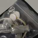 USB C Headphones for iPhone 17 16 15 Pro Max Plus iPad Pro USB C Earphones with Microphone Volume Control USB C Wired Earbuds USB Type C Earphone for Google Pixel 8 Samsung S25 S24 S23 S22 S21 S20 A55 (White)