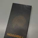 Magnetic for iPhone 17 Pro Max Case with Ring Stand, Fits MagSafe, with Built-in Camera Lens Protector, Slim Electroplated Shockproof Phone Cover, Orange