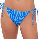 Sports Illustrated Women's Standard String Tie Side Bikini Bottom, XL
