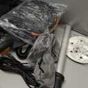 Drywall Sander, 750W Powerful Electric Drywall Sander with Vacuum Attachment, Auto Dust Collection, 7 Variable Speed 900-1800RPM, Dustless Wall Sander with Long Power Cord for Popcorn Ceiling, Drywall