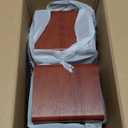 Computer Speakers for Desktop PC, Active Bookshelf Speaker with 3 Carbon Fiber Woofer and Silk Film Tweeter ,Supports Bluetooth 5.3, USB-C, AUX/RCA Input for Record Player TV - Brown Stereo Set