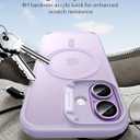ESR for iPhone 17 Case, Camera Control Cover, Compatible with MagSafe, Shockproof Military-Grade Protection, Magnetic Phone Case for iPhone 17, Classic Hybrid Case, Frosted Light Purple