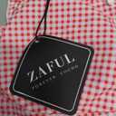 Zaful ruffle off shoulder swim suit, small