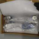 4 Point Docking Hardware Kit for Harley Touring Electra Glide Road Glide Street Glide Road King 2014-2026 (Chrome)