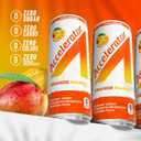 Accelerator Energy Drink, Orange Mango 12oz can (12 pack), Zero Sugar, Sustained Energy from 100% Natural Caffeine (200mg from Green Coffee Bean & Green Tea extract) (EXP 03/10/27)