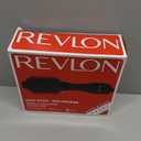 REVLON One-Step Volumizer Hair Dryer and Styler Easy Salon-Style Blowouts Less Frizz, More Shine, and Reduced Heat Damage, for All Hair Types and Lengths (Black)