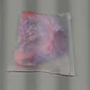 Lilosy Sexy Underwire Cute Push Up Strappy Embroidered Mesh Sheer Lingerie Set See Through Panty Bra (Small, Bow Floral Light Purple)