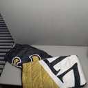 Foco Blanket New Orleans Saints 80" x 60" ( Colors: Black, White, Gold)