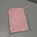 Samsung Galaxy Tab A7 Lite Case 8.7 - Cute Girls Kawaii Women Girly with 360 Degree Rotating Handle Pig Pretty Silicone 3D Design for Galaxy A7 Lite Table Cases 2021 SM-T220/T225/T227