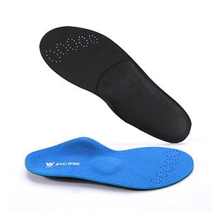 WAKI HOME Orthotics Insoles/Inserts/Pads with Arch Supports for Flat Feet,Plantar Fasciitis,Feet Pain,Pronation,Metatarsal Support for Men and Women WAKI HOME Orthotics Insoles/Inserts/Pads with Arch Supports for Flat Feet,Plantar Fasciitis,Feet Pain,Pronation,Metatarsal Support for Men and Women