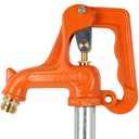 Frost-Free Outdoor Faucet: Freeze-Proof Yard Hydrant Head Assembly (Only Faucet)