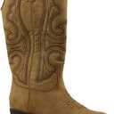 BEACH by Matisse Women's Legend Western Mid-Calf Boot (8.5, Natural)