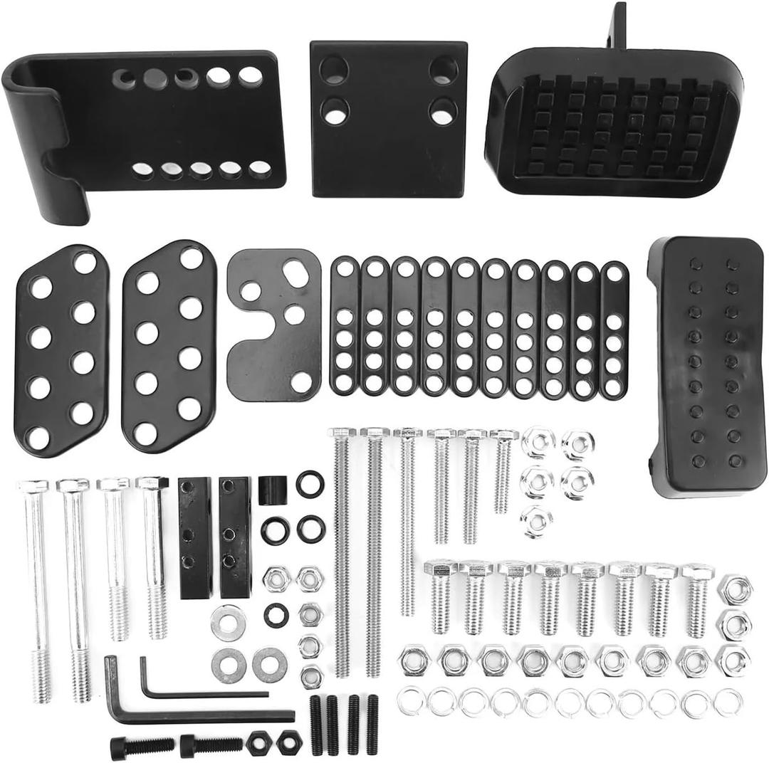 Gas And Brake Pedal Extenders Sedan Accelerator Brake Pedal Extensions For Most Cars