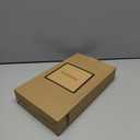 Black Skull Halloween Flameless Taper Candles with Remote, Flickering Spooky LED Wax Candlesticks Battery Operated, Set of 4