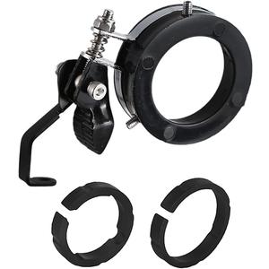 Motorcycle Black Cruise Control Throttle Lock Kit for Harley Dyna Softail Fatboy Breakout Touring Sportster