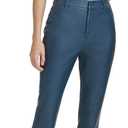 Andrew Marc Women's Faux Leather Pant Size 12