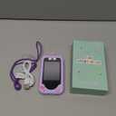 Kids Smart Phone for Girls, Christmas Birthday Gifts for Girls Age 3-10 Kids Toys Cell Phone, 2.8" Touchscreen Toddler Learning Play Toy Phone with Dual Camera, Game, Music Player, 8GB Card Purple