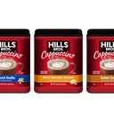 Hills Bros. Cappuccino Mix Rich, Frothy Coffeehouse-Tasting Instant Drink Mix Quick and Easy Preparation Perfect for Hot & Iced Drinks & Creaming Coffee Rich Variety Pack, 2 Packs of 16oz & 1 Pack of 14oz BBD: 06/16/27