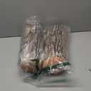 HYSEAS Decorative Round Throw Pillow, 3D Digital Print Comfortable Kids Funny Cute Wood Log Pillow Cylinder Floor Cushion for Home, Couch, Sofa, Bedroom, Living Room Decor, Trunk, 2 Pack