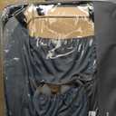 NS YOLO Leather Car Seat Covers Full Set,Universal Fit for Most Cars,SUVs and Sedans,Waterproof Luxury Leatherette Cushions, 5 Seats Protectors (Grey, Front Pair-2 Seats(Driver and Passenger))