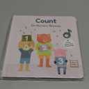 Cali's Books Number Book for Toddlers 1-3 - Learn to Count 1 2 3 Musical Books for Kids, Interactive Talking Baby Sound Book, Educational Song Learning Toys, Singing and Counting Music Toy for Babies