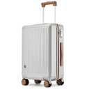 Hulsin 20 Inch Carry-On Luggage 22x14x9 Airline Approved Hardside Suitcase