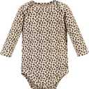 Hudson Baby Unisex Baby Thermal Long Sleeve Bodysuits, size 3-6 months