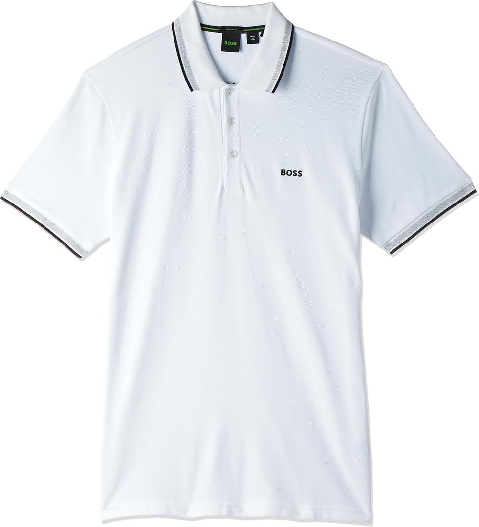 BOSS Men's Paddy Short Sleeve Polo Shirt (X-Large)