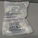 Halloween Balloon Arch Garland Kit with Skull Foil Balloons, 108 pcs Black Agate Marble White Metallic Silver Latex Balloons with Ghost Face Print Balloon for Kids Halloween Party Decorations Supplies