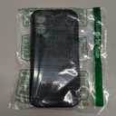 LOVE 3000 Designed for iPhone 16 Case, Premium Silicone with [Soft Anti-Scratch Microfiber Lining] Shockproof Protective Phone Case for Men Women Girls 6.1", Black